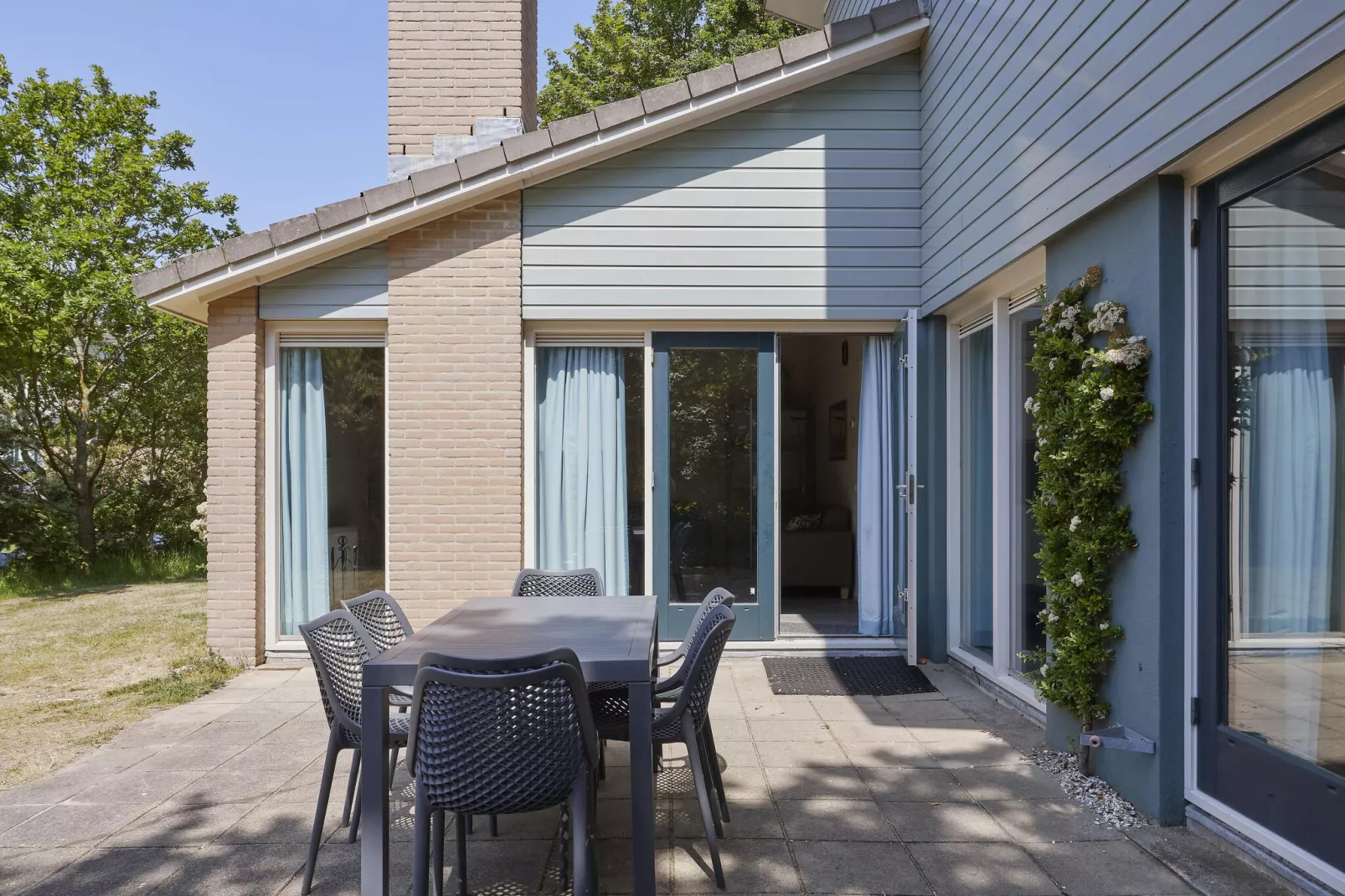 Vakantiepark Kijkduin 6-Terrasbalkon