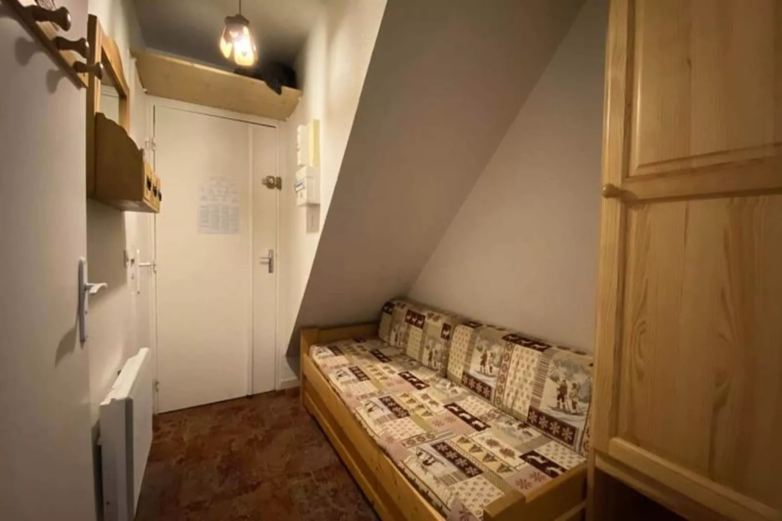 Résidence Pluton-Woonkamer