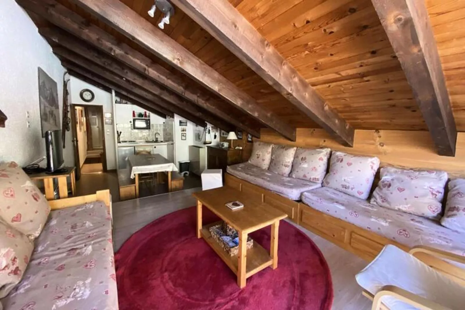 Résidence Diamant 1 - Woonkamer