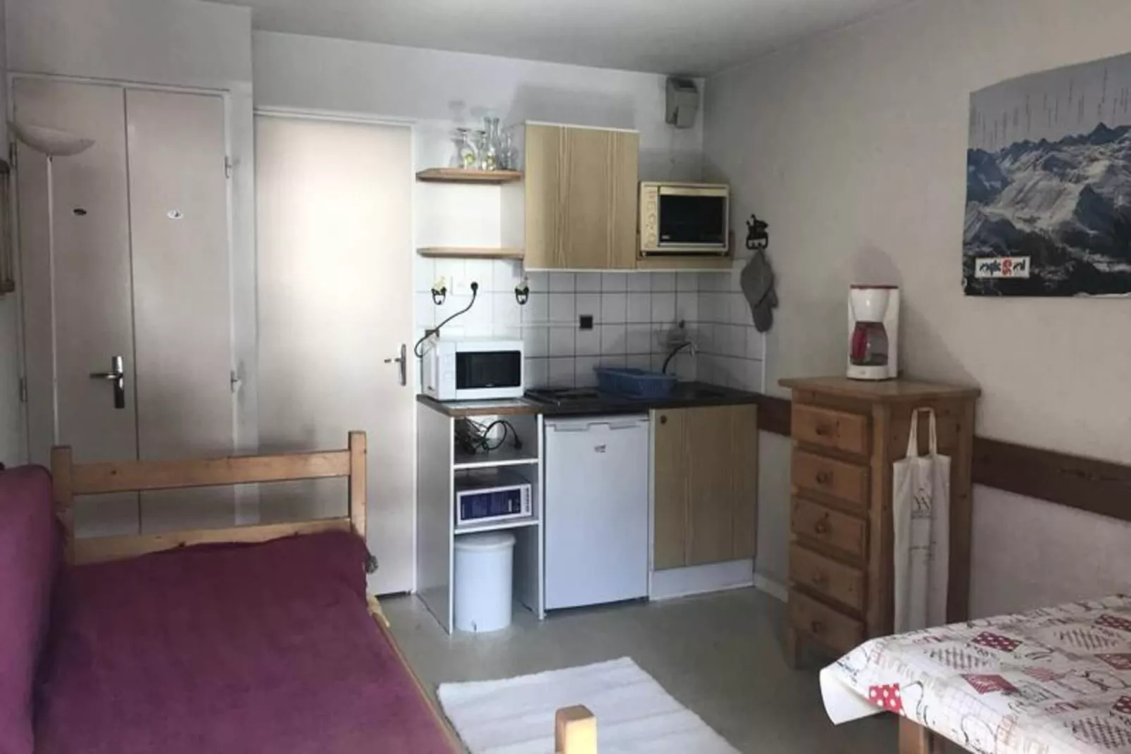 Résidence Andromede-Woonkamer