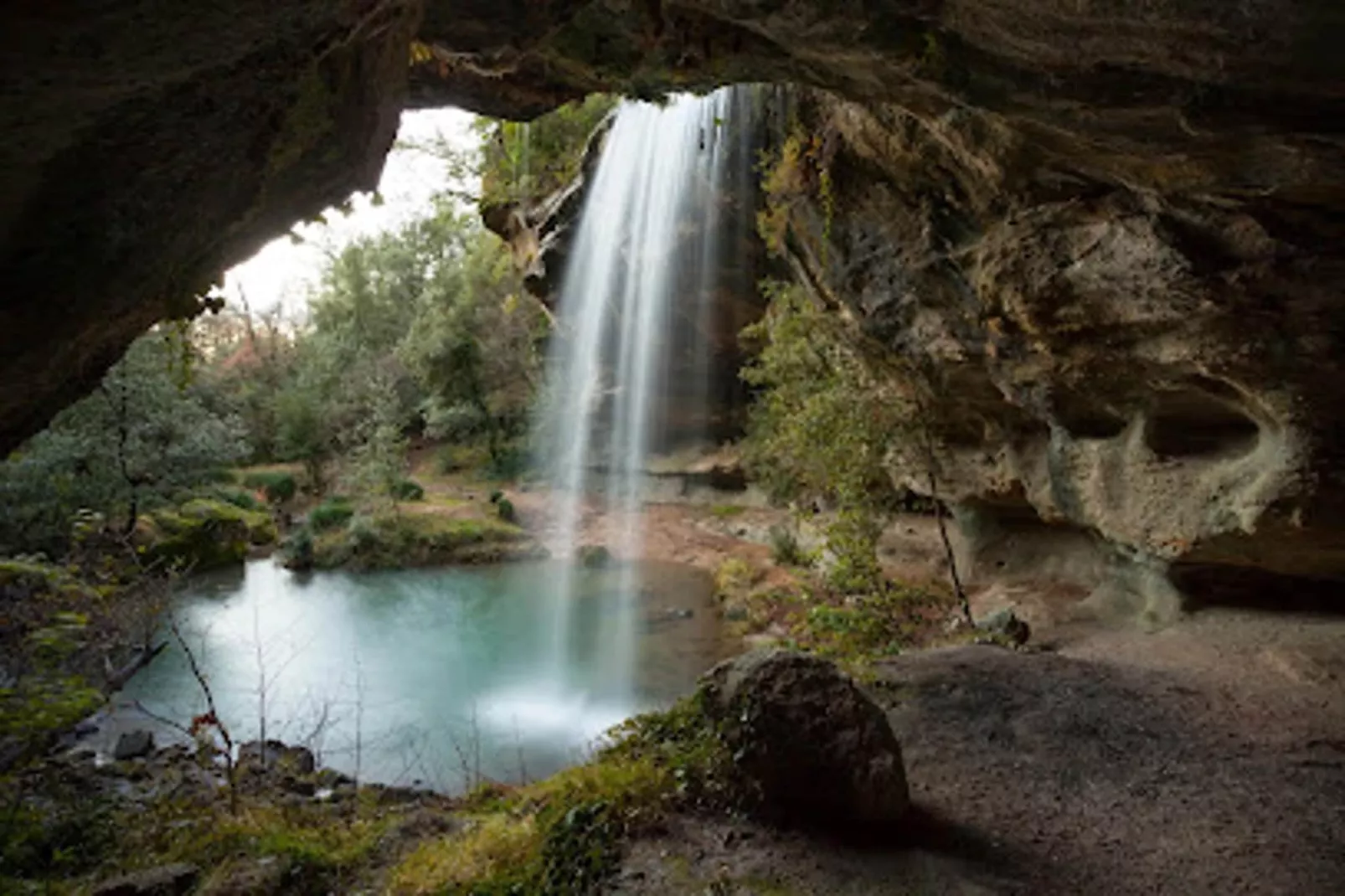Résidence Les Bleuets-Uitzicht zomer