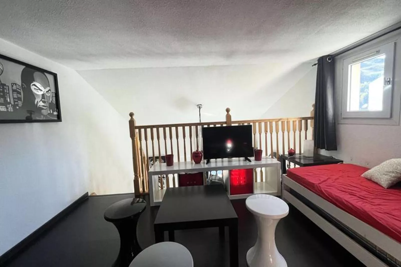 Résidence Arc En Ciel C-Woonkamer