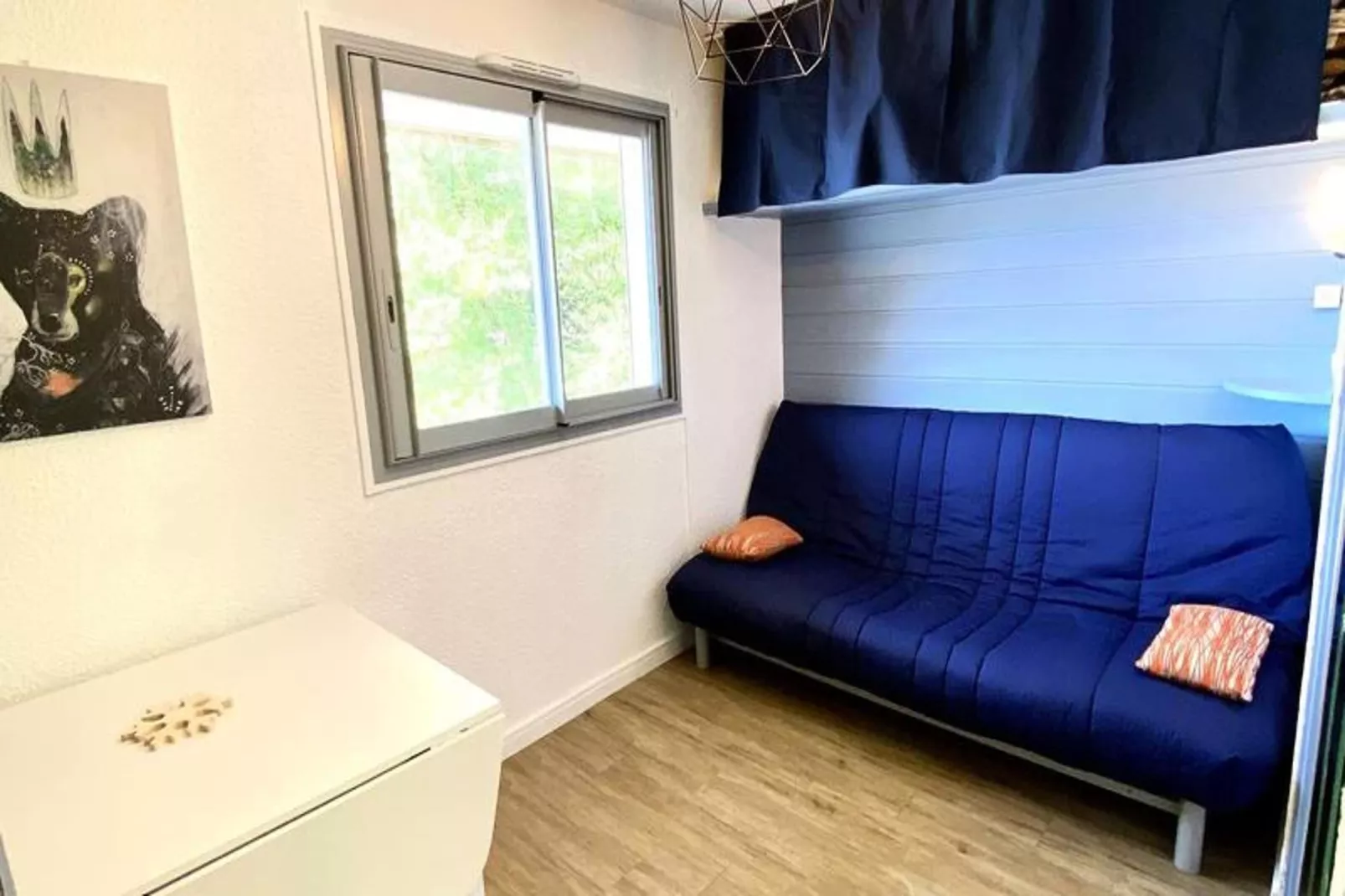 Résidence Kandahar-Woonkamer