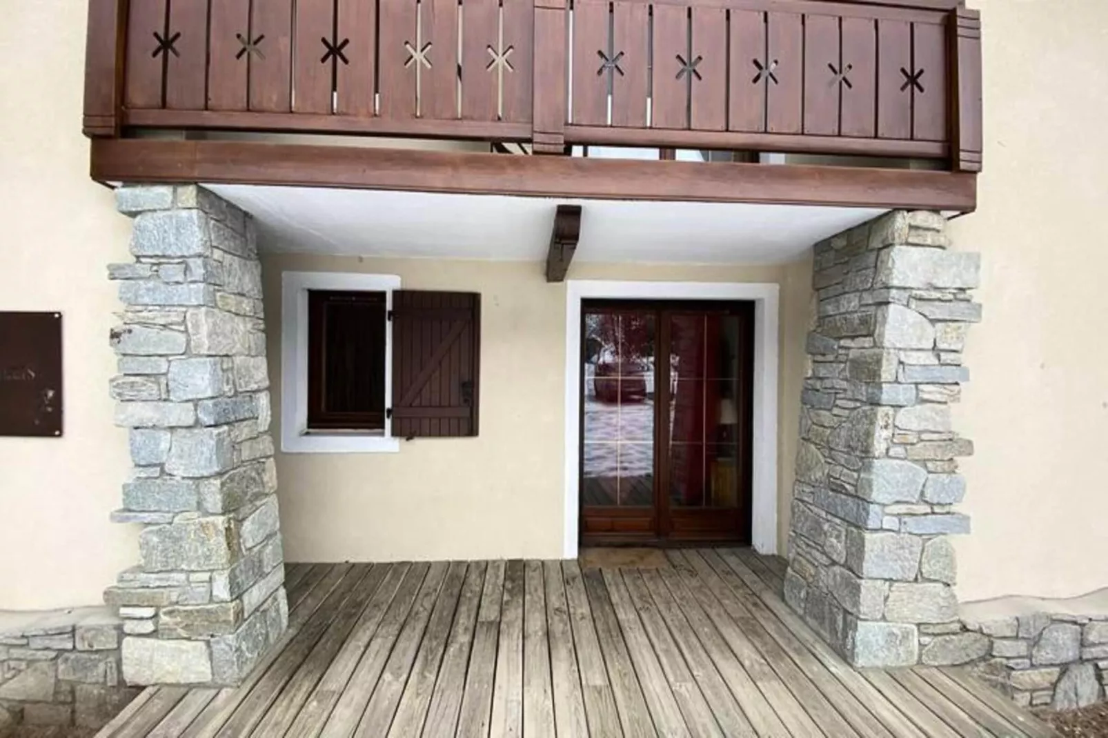 Chalets D Or-Buitenkant zomer