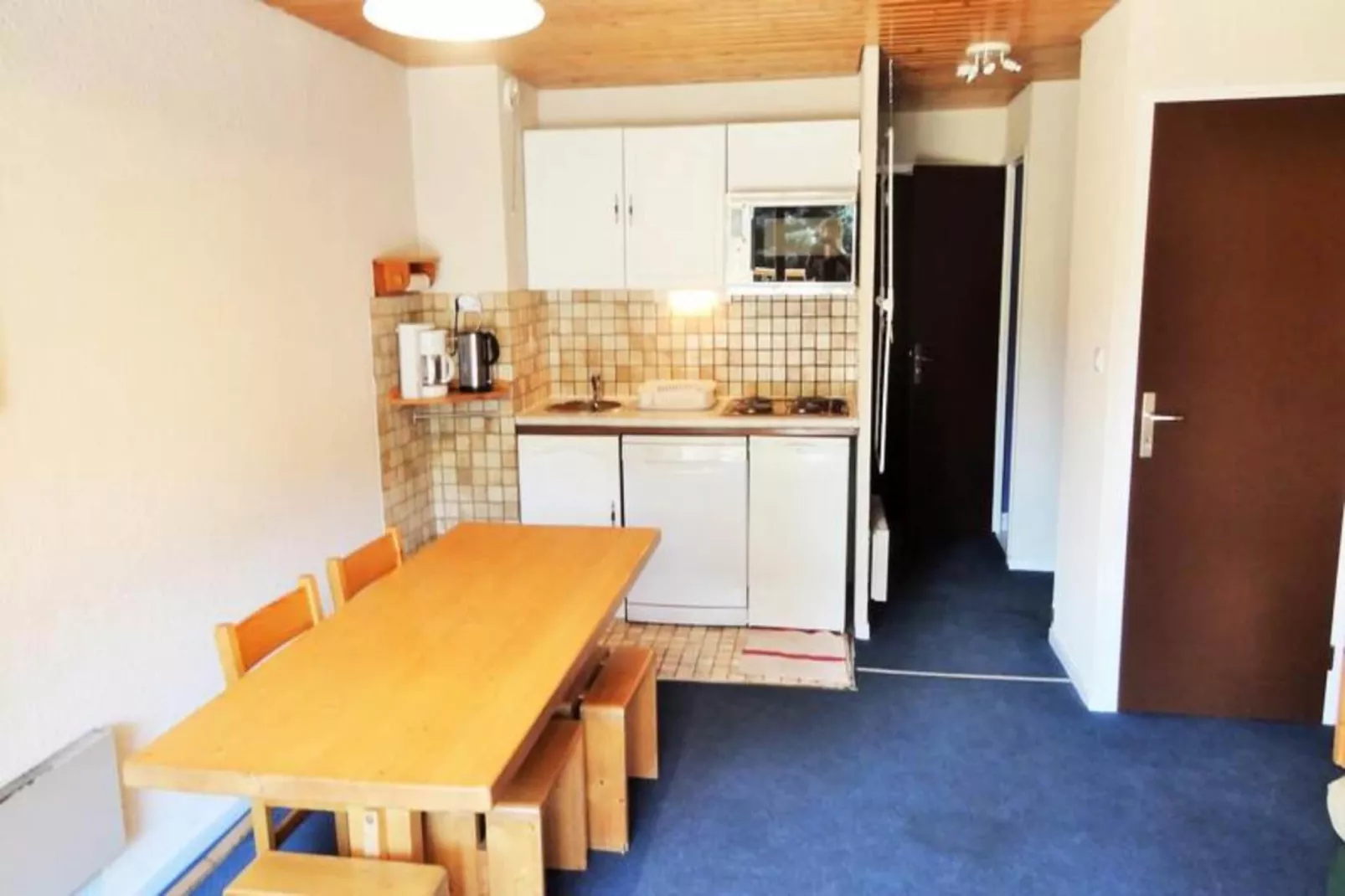 Résidence Alberges C-Eetkamer