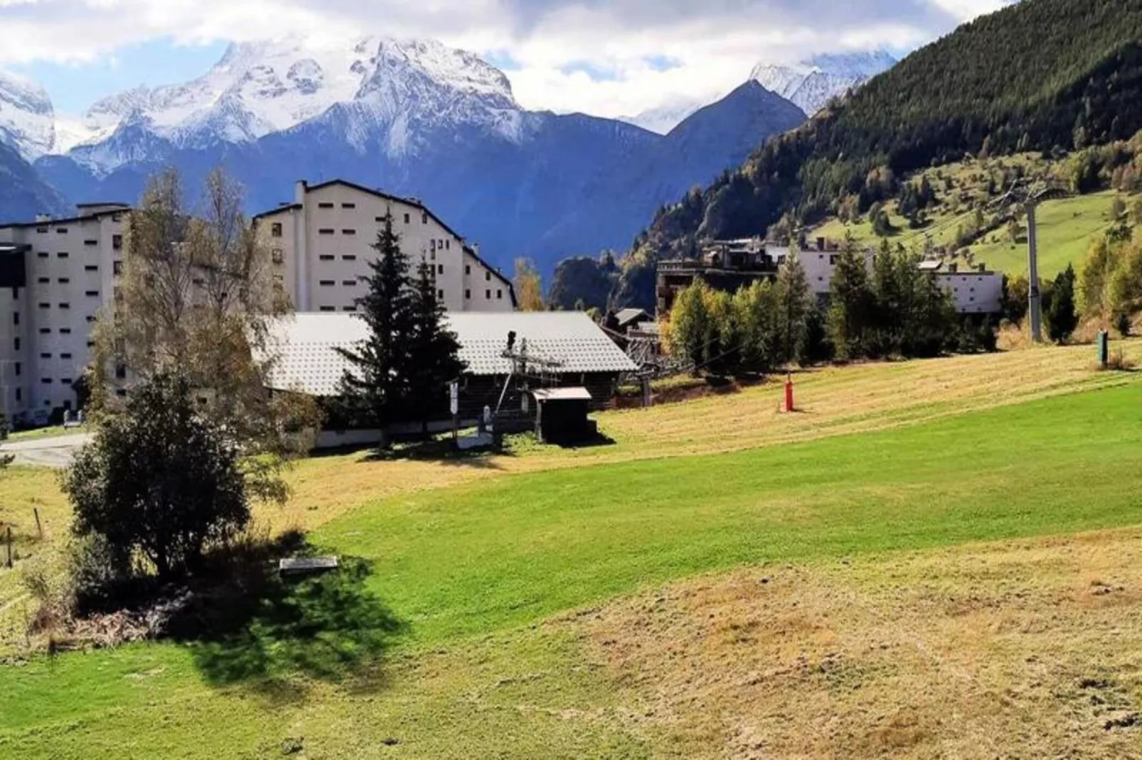 Résidence Viking-Buitenkant zomer