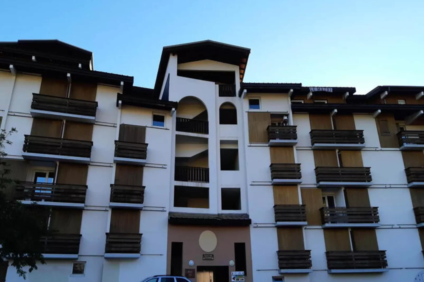 Résidence Meije 7-Buitenkant zomer