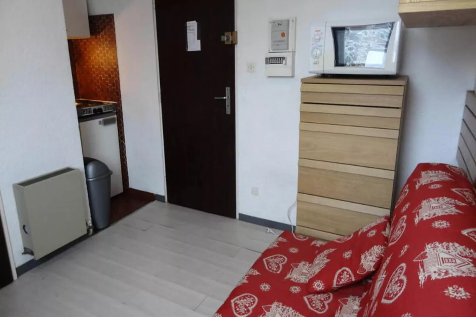 Résidence Vallee Blanche Belledonne-Woonkamer