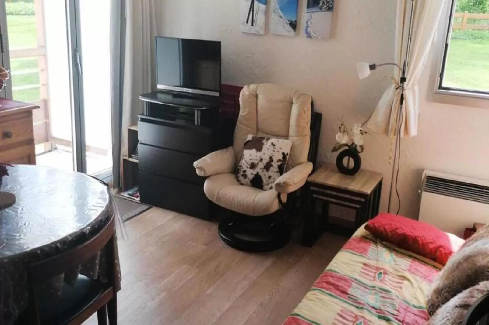 Résidence Cote Brune Ii-Woonkamer