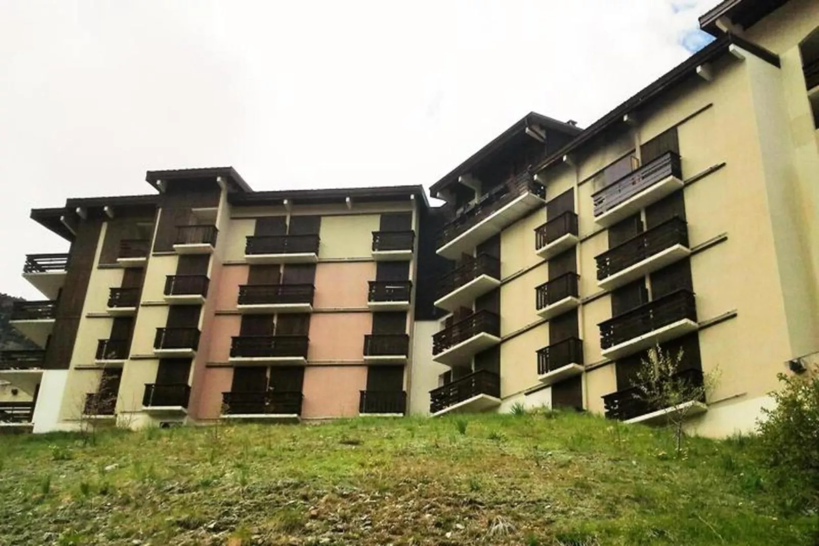 Résidence Meije 15-Buitenkant zomer