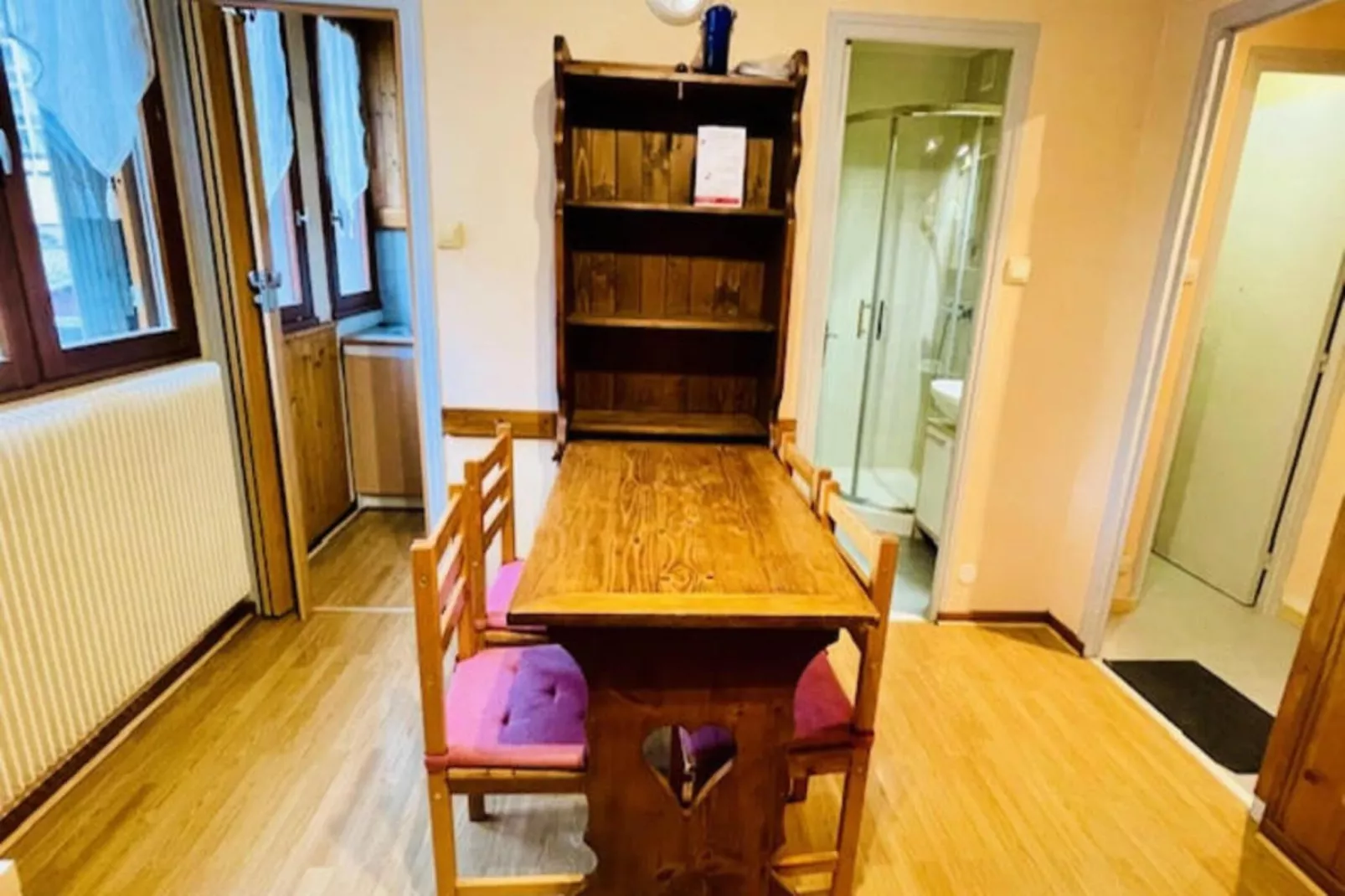 Résidence Soleil'alp - Eetkamer