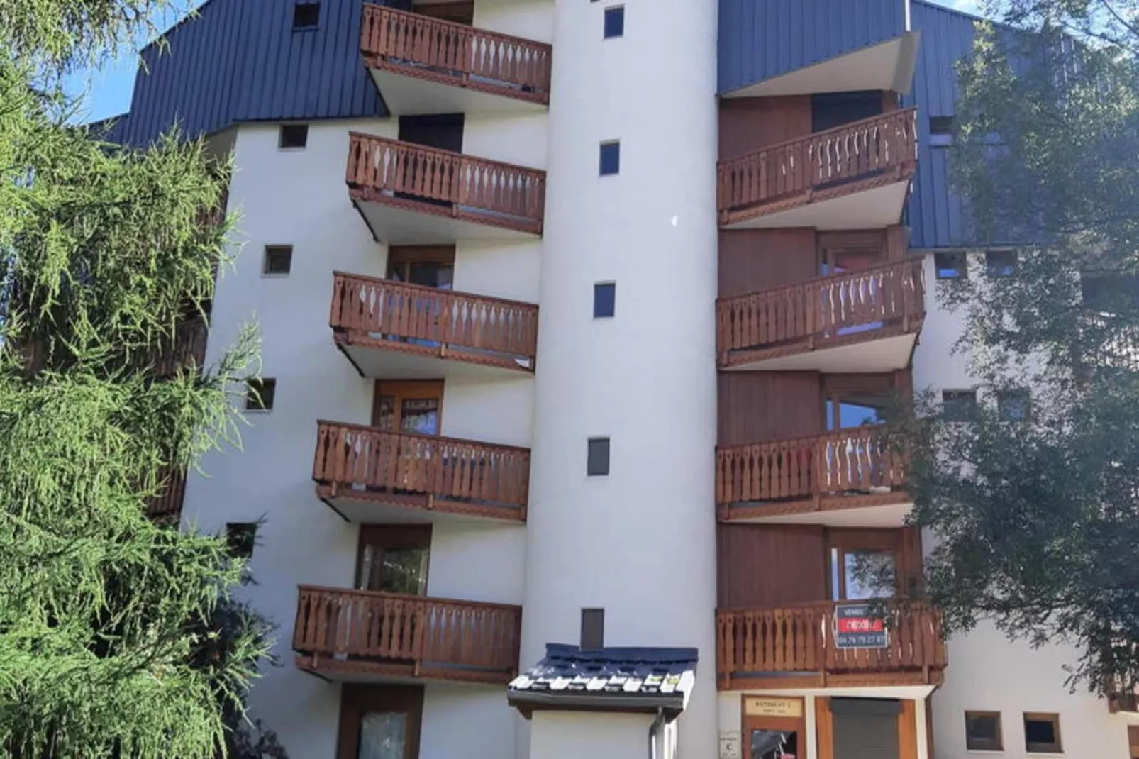 Résidence Plein Sud C-Buitenkant zomer