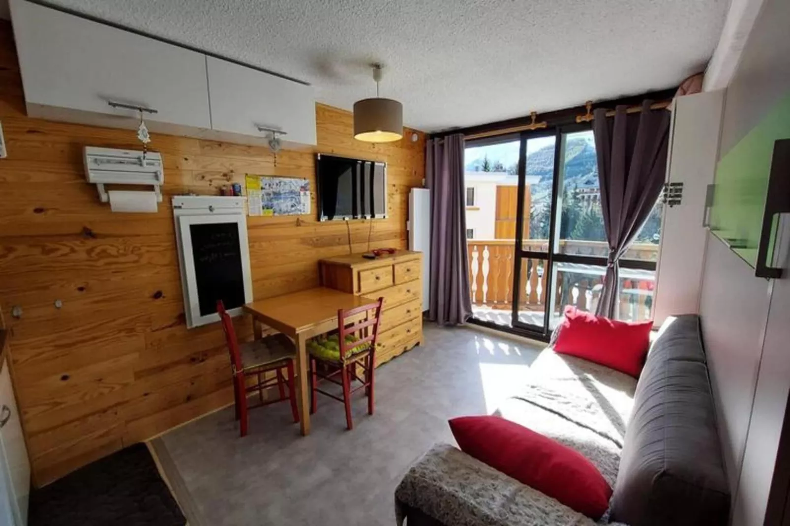 Résidence Champagne-Woonkamer