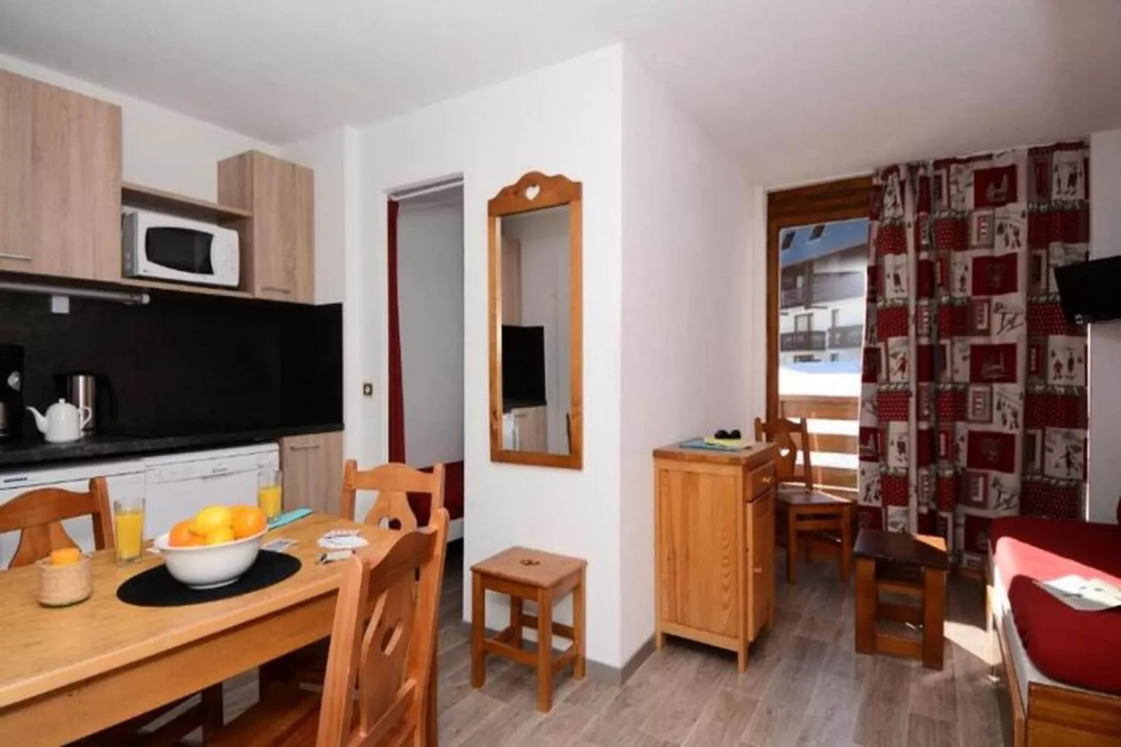 Résidence Odalys L'Ours Blanc-Buitenkant zomer