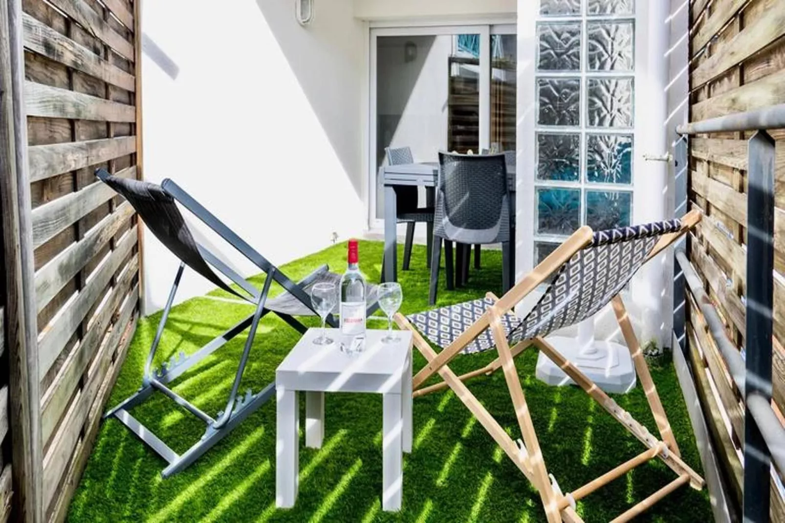 Résidence Du Centre-Tuinen zomer