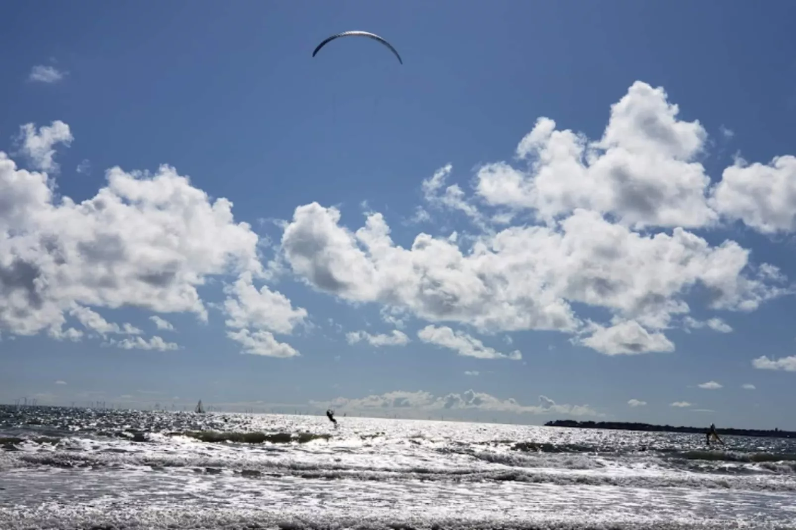 Résidence Prestige Odalys de la Plage-Buitenkant zomer