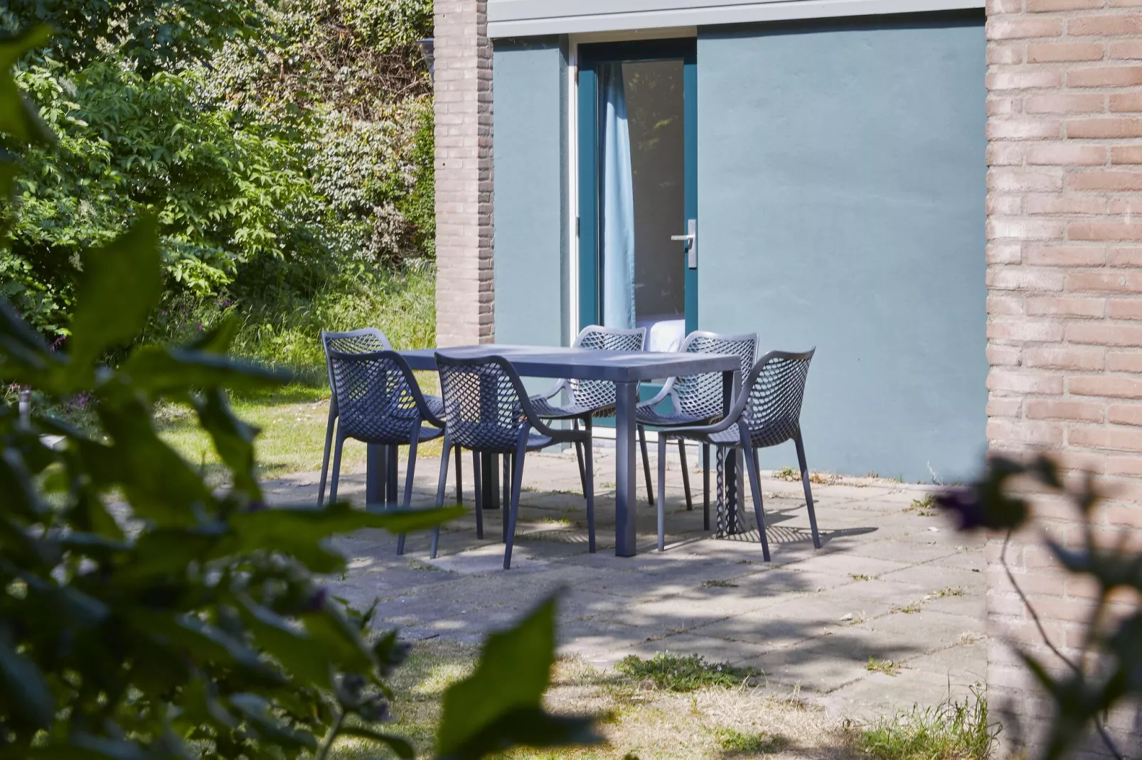 Vakantiepark Kijkduin 2-Terrasbalkon