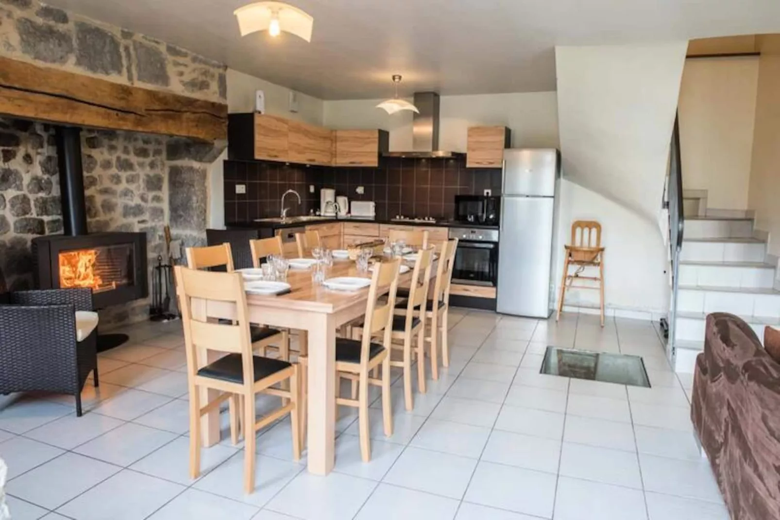 Gîte de France Gîtes de france 3 épis 8 personnes à malbouzon 3 épis-Image-tags.