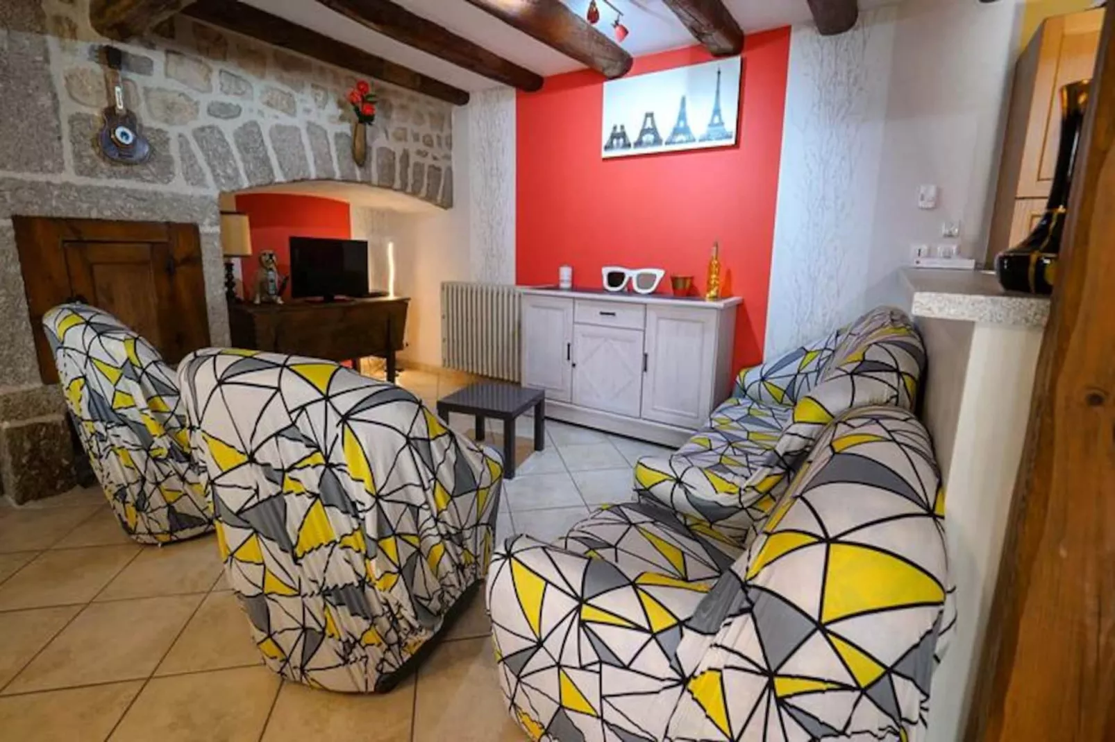 Gîte de France Gîtes de france 6 personnes au teil 3 épis-Image-tags.