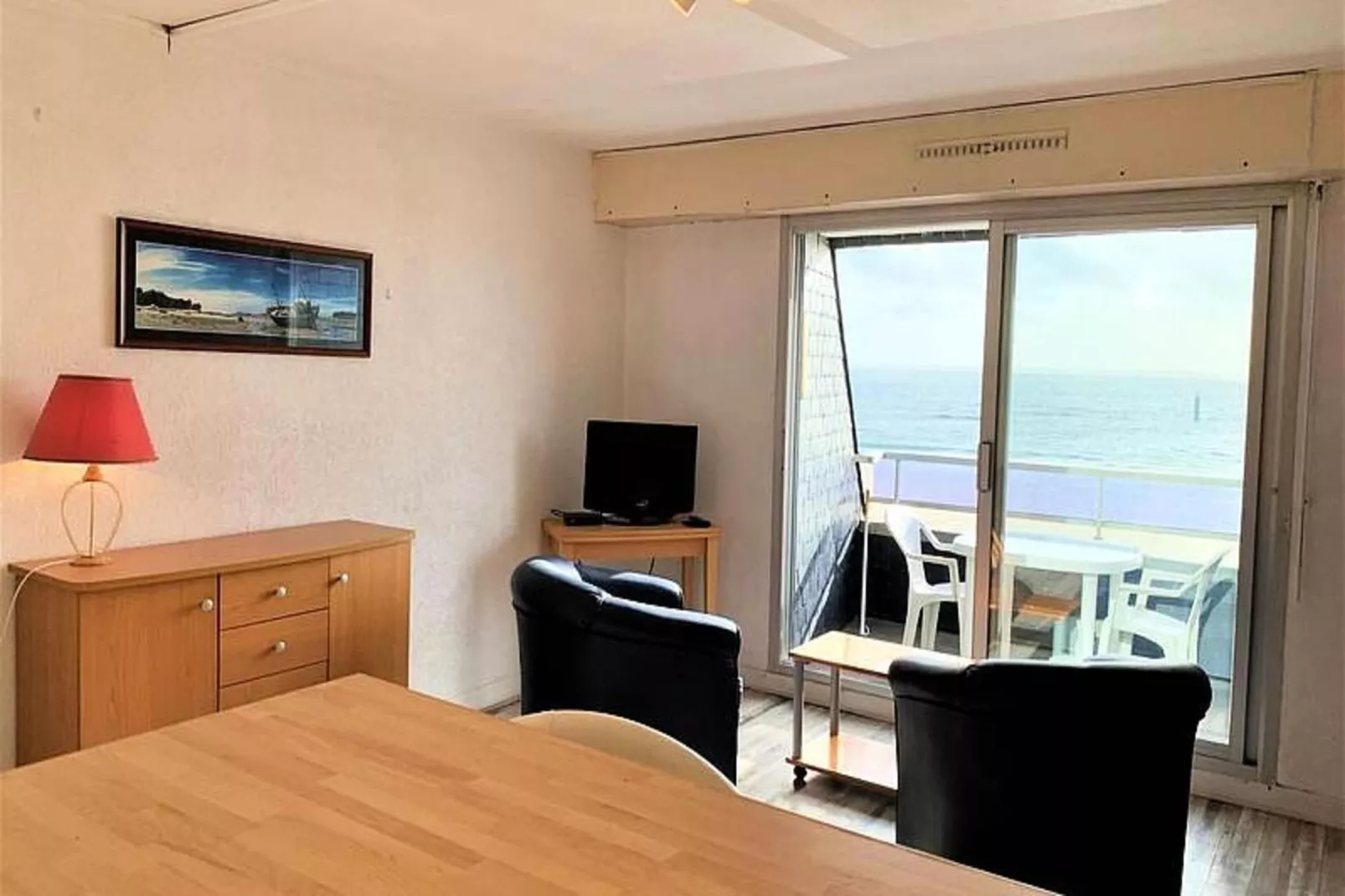 Résidence Courlis-Woonkamer