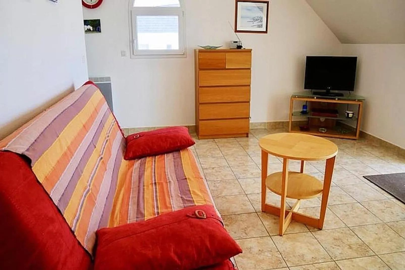 Résidence Ker Eden-Woonkamer