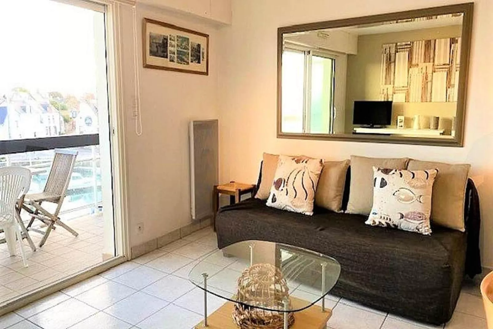 Résidence Les Pavois-Woonkamer