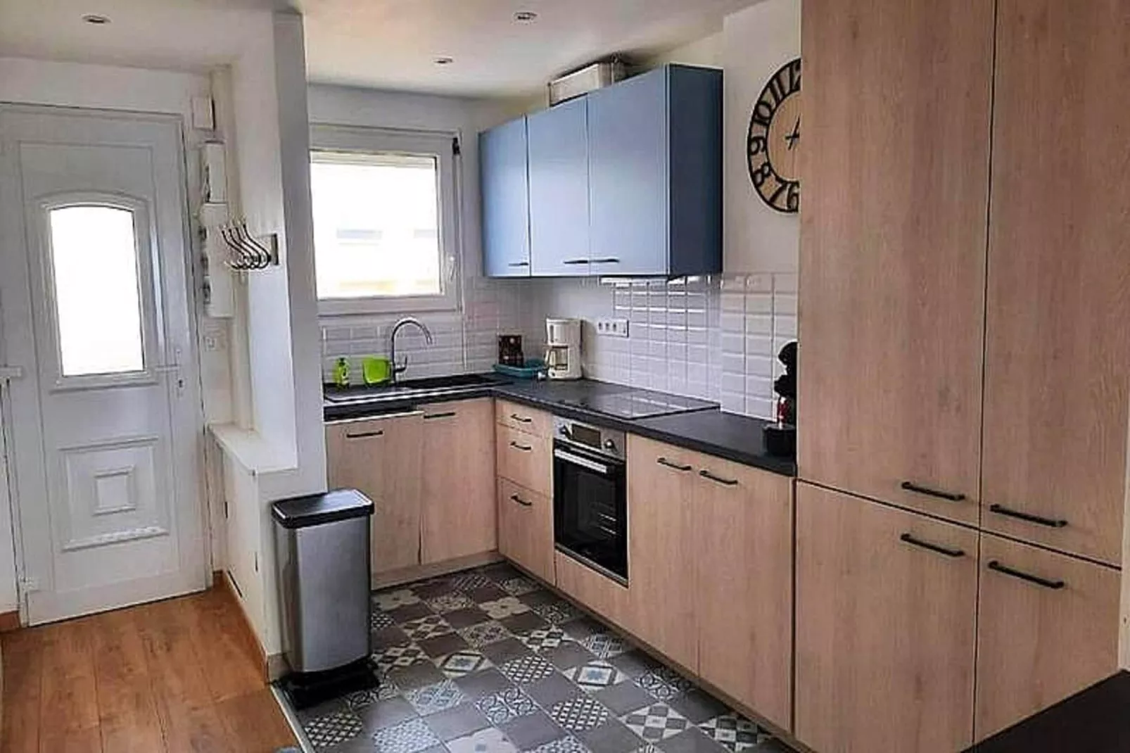 Résidence Turpault Vue Mer Port Maria Quiberon 2*-Keuken