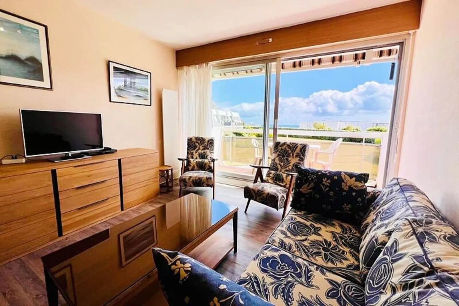 Résidence Conguel-Woonkamer