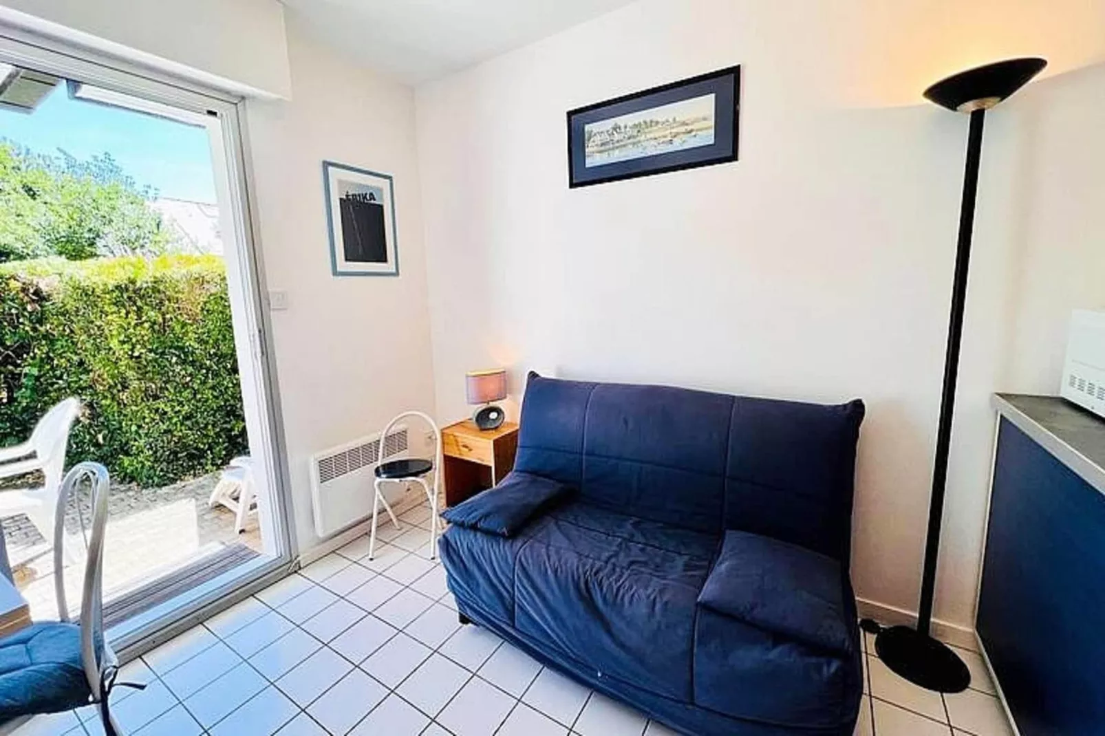 Résidence Parc Bois D'amour - Woonkamer