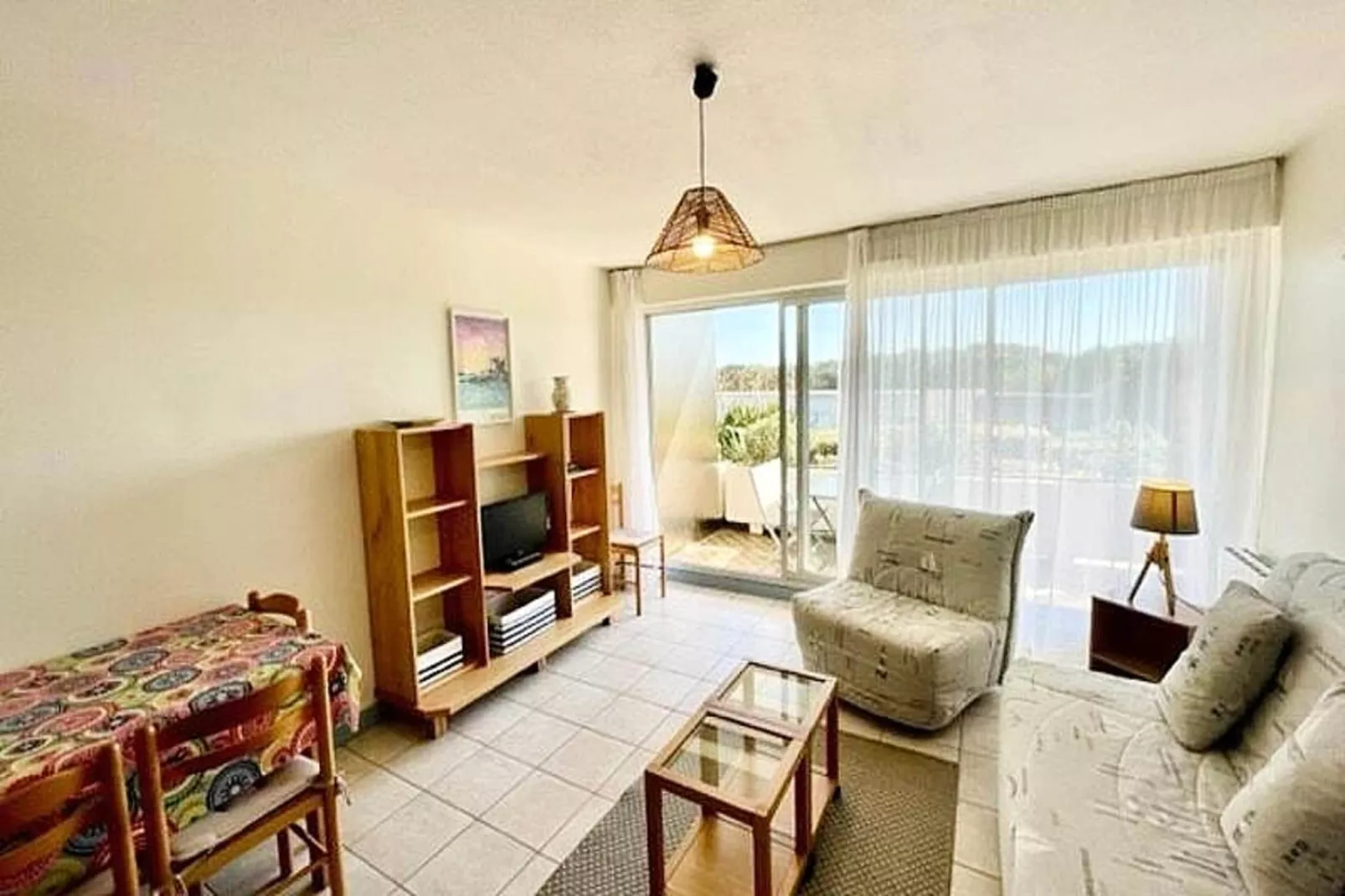 Résidence Les Sternes-Woonkamer