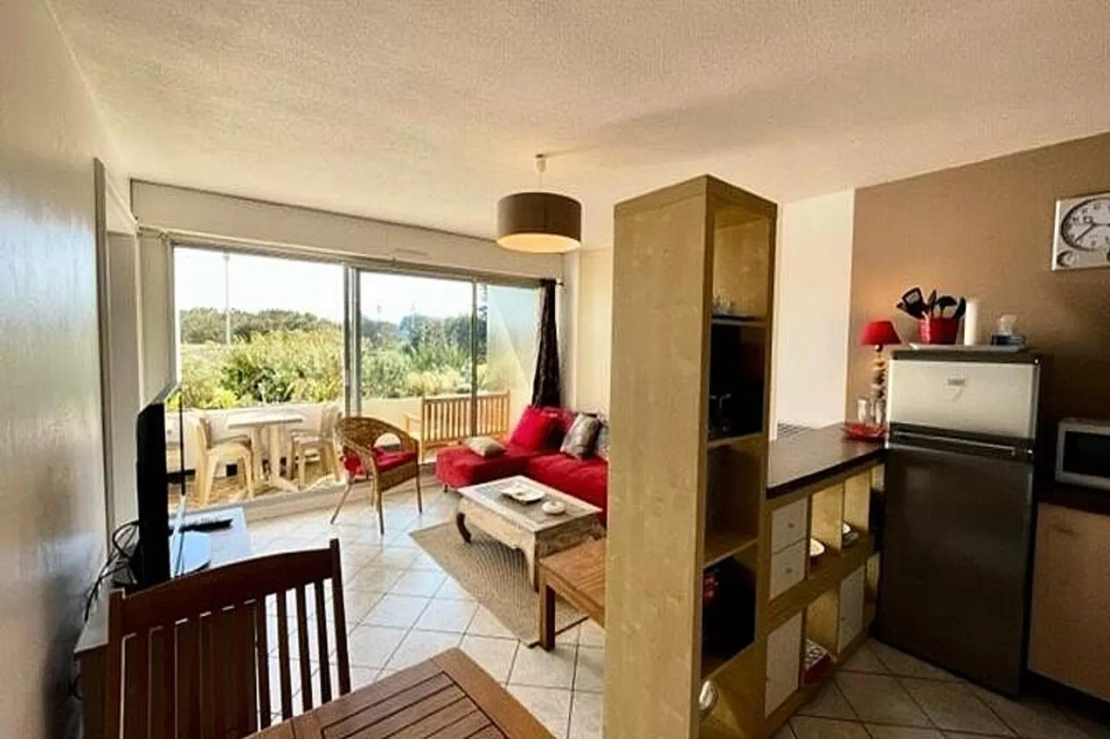 Résidence Les Sternes-Woonkamer