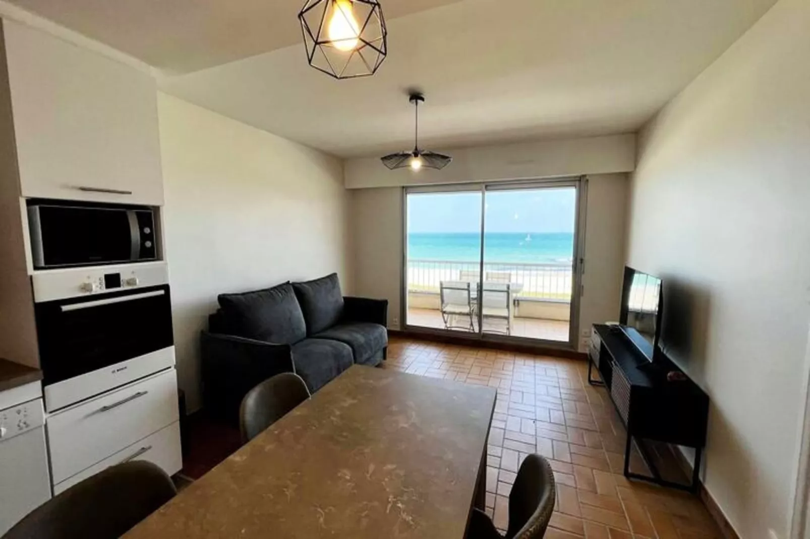 Résidence Astrida-Woonkamer