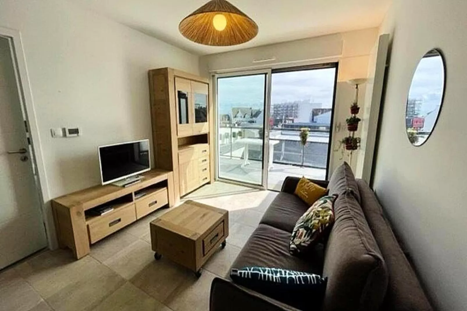 Résidence Parc Ocean-Woonkamer