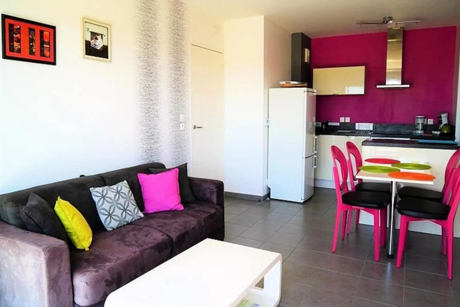 Résidence Fort Neuf-Woonkamer