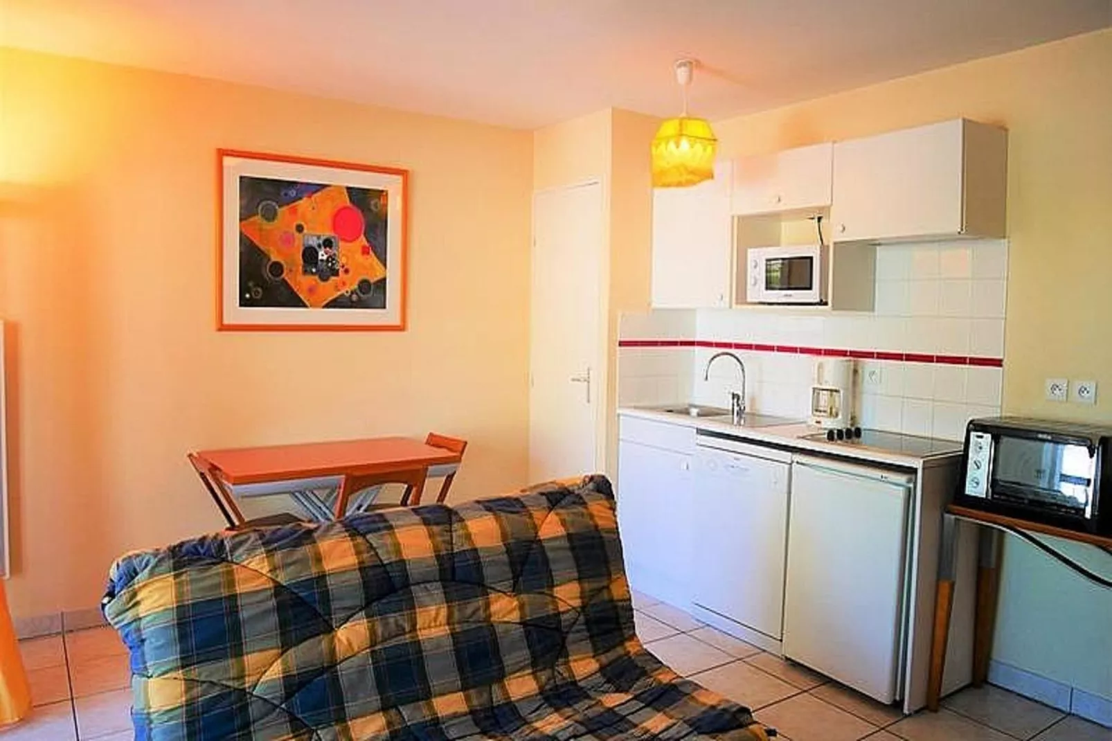 Résidence Hauts Port Maria-Woonkamer