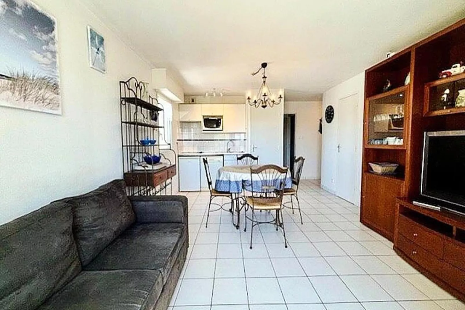 Résidence Hauts Port Maria-Woonkamer