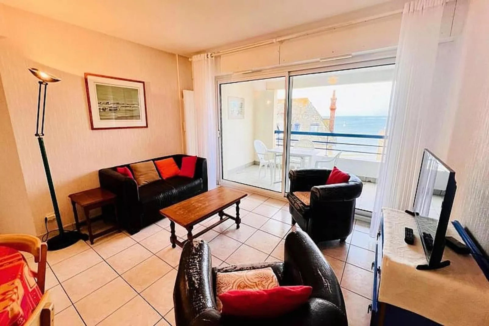 Résidence Hauts Port Maria-Woonkamer