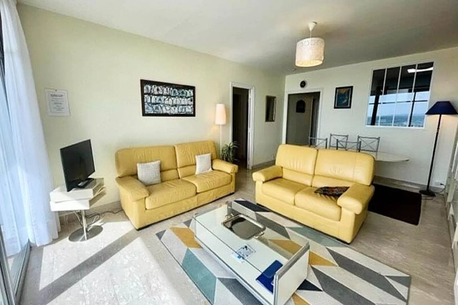 Résidence Les 3 Iles-Woonkamer