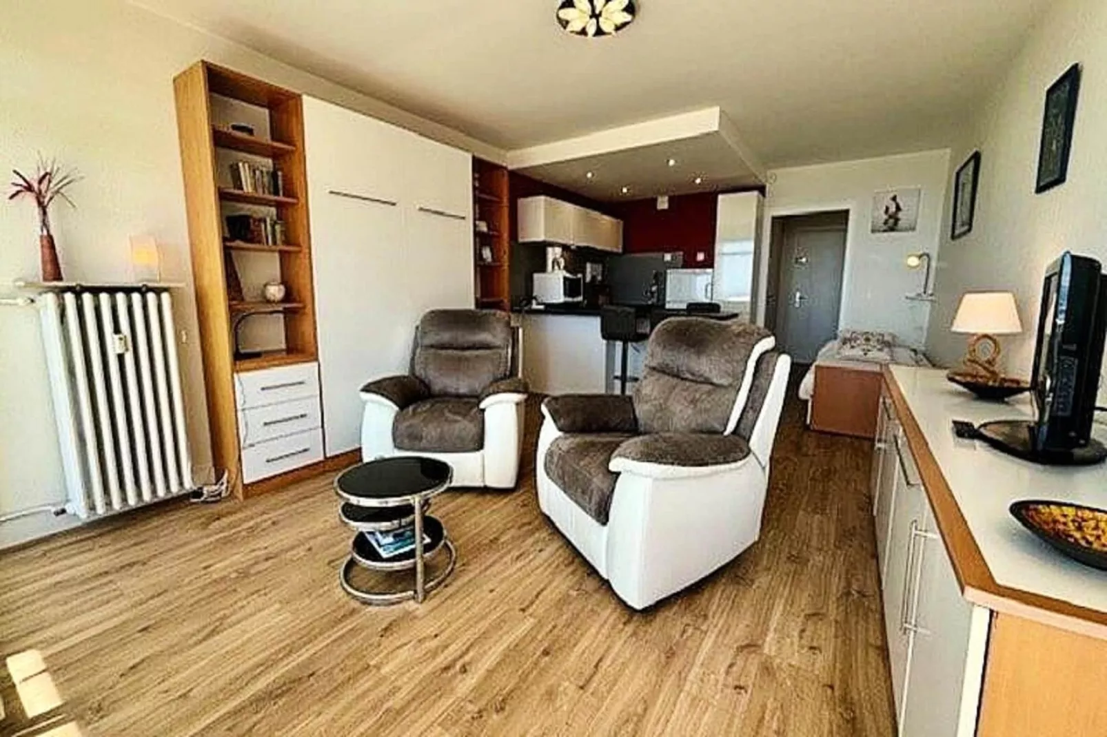 Résidence Les 3 Iles-Woonkamer