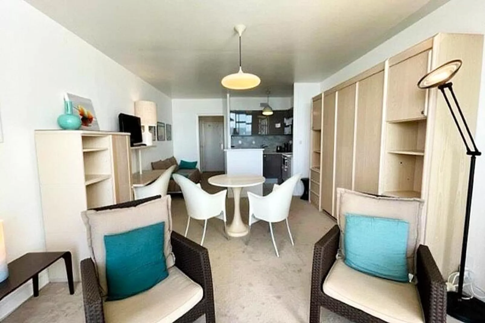 Résidence Les 3 Iles-Woonkamer