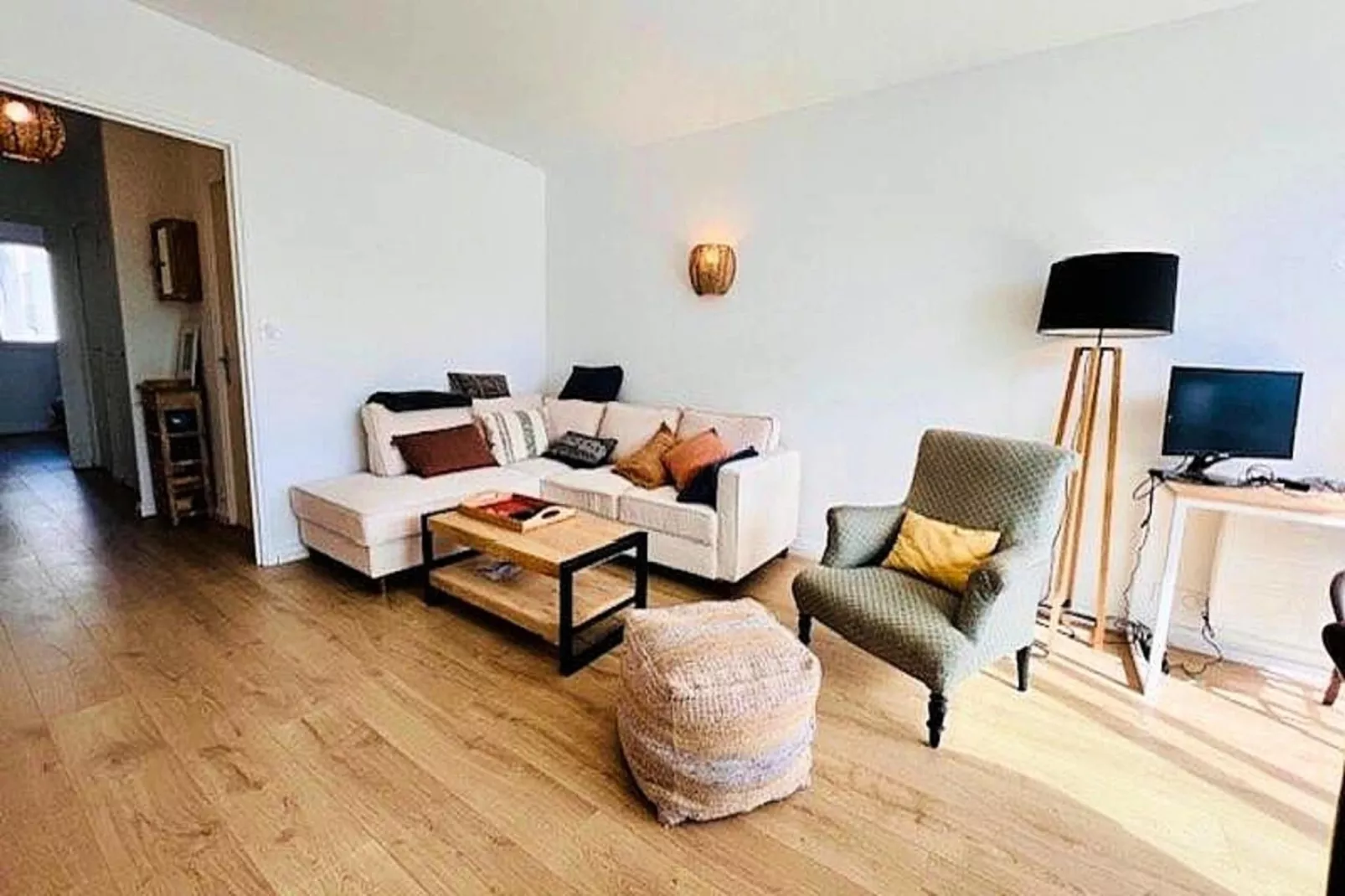 Résidence Kerabus-Woonkamer