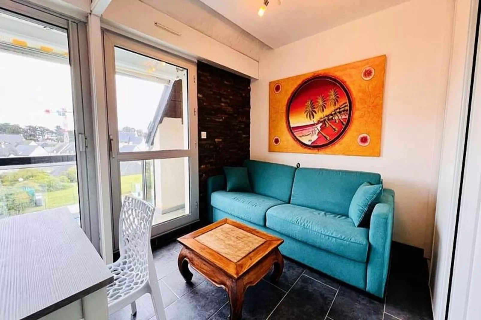 Résidence Parc Bois D'amour-Woonkamer