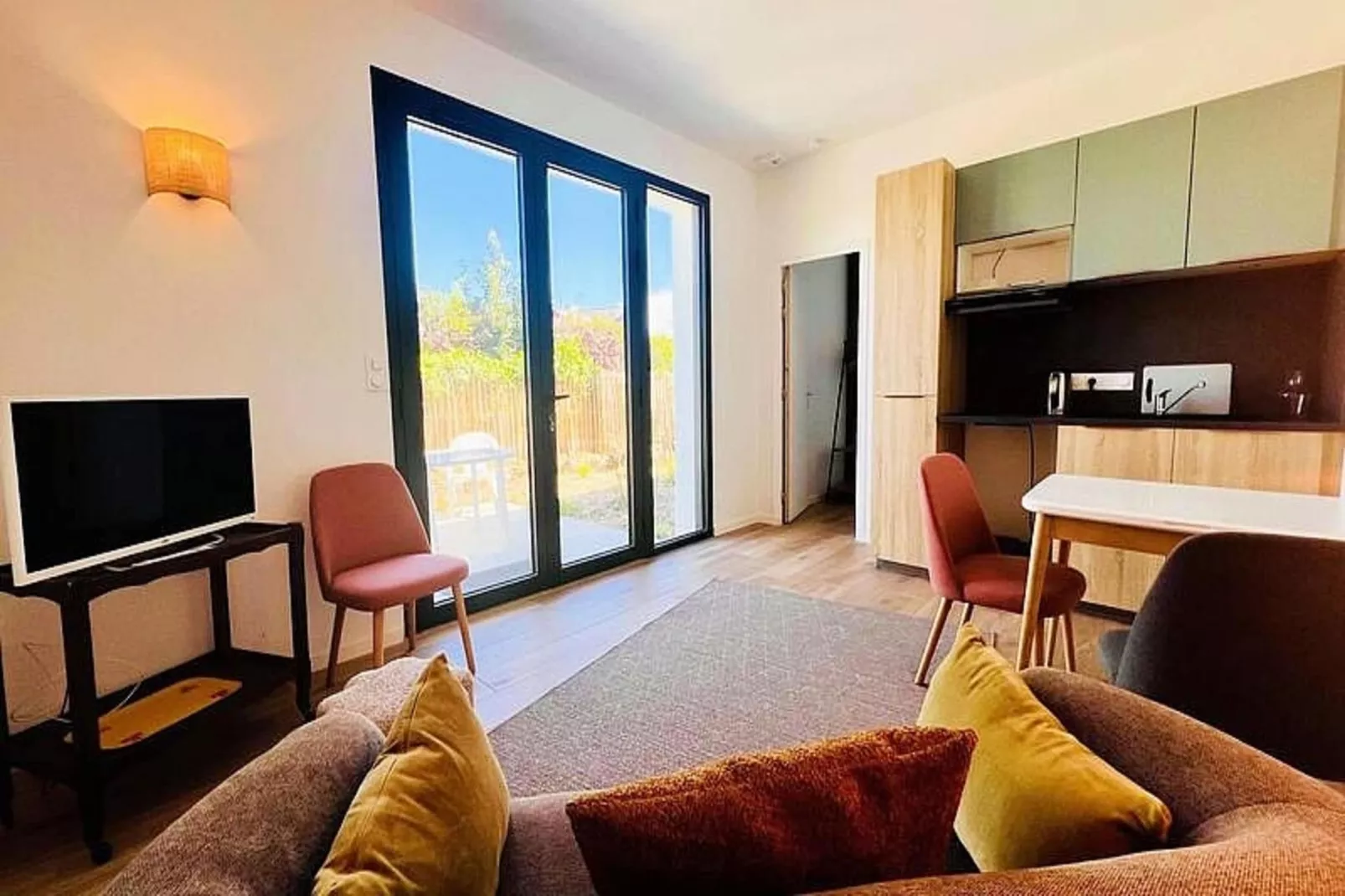 Résidence 20 Boulevard Anatole France-Woonkamer