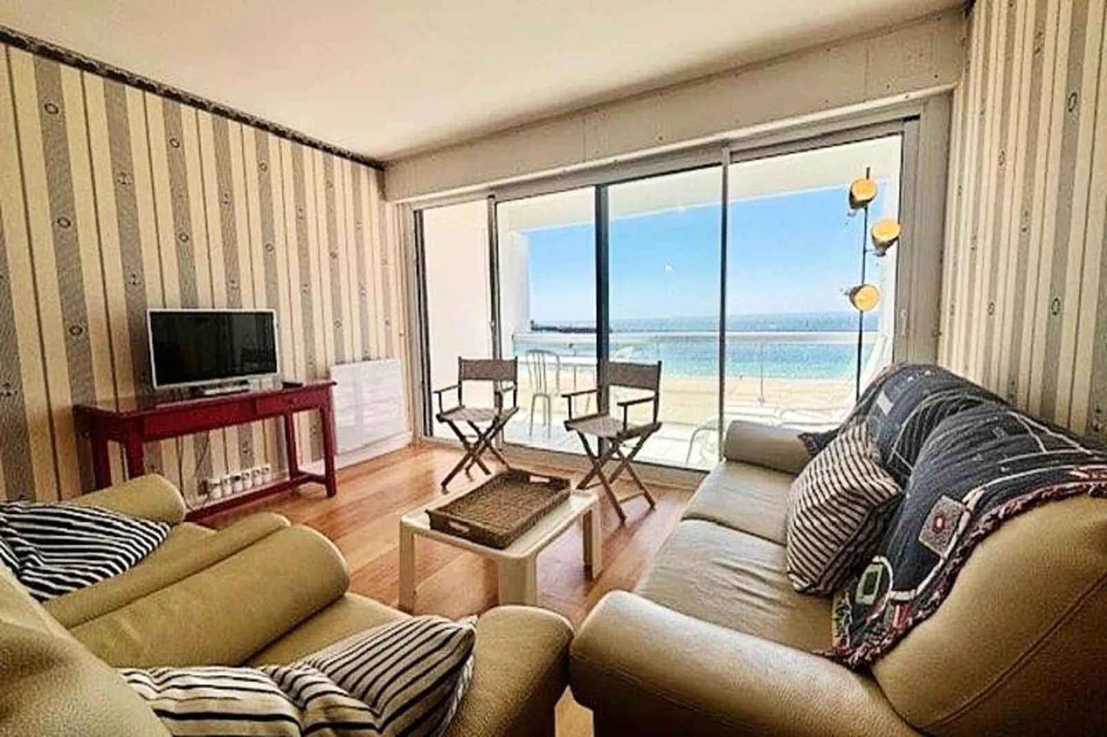 Résidence Ker Avel-Woonkamer