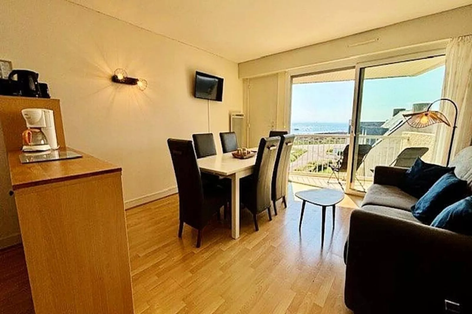 Résidence Les Birvideaux-Woonkamer