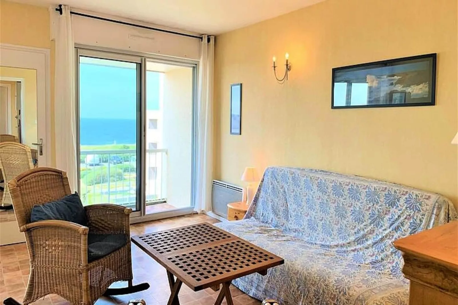 Résidence Les Birvideaux-Woonkamer