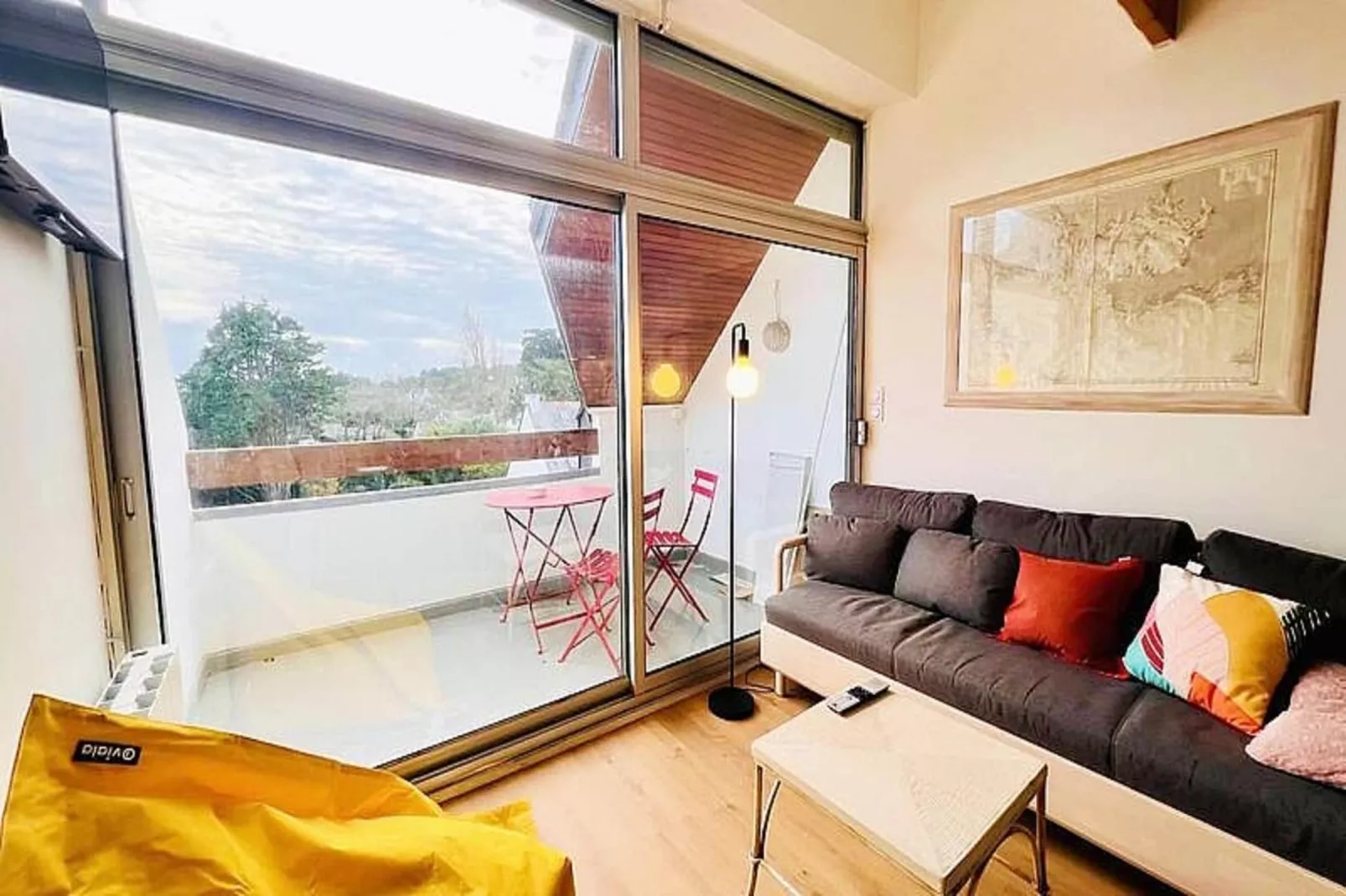 Résidence Piscine Et Plage-Woonkamer