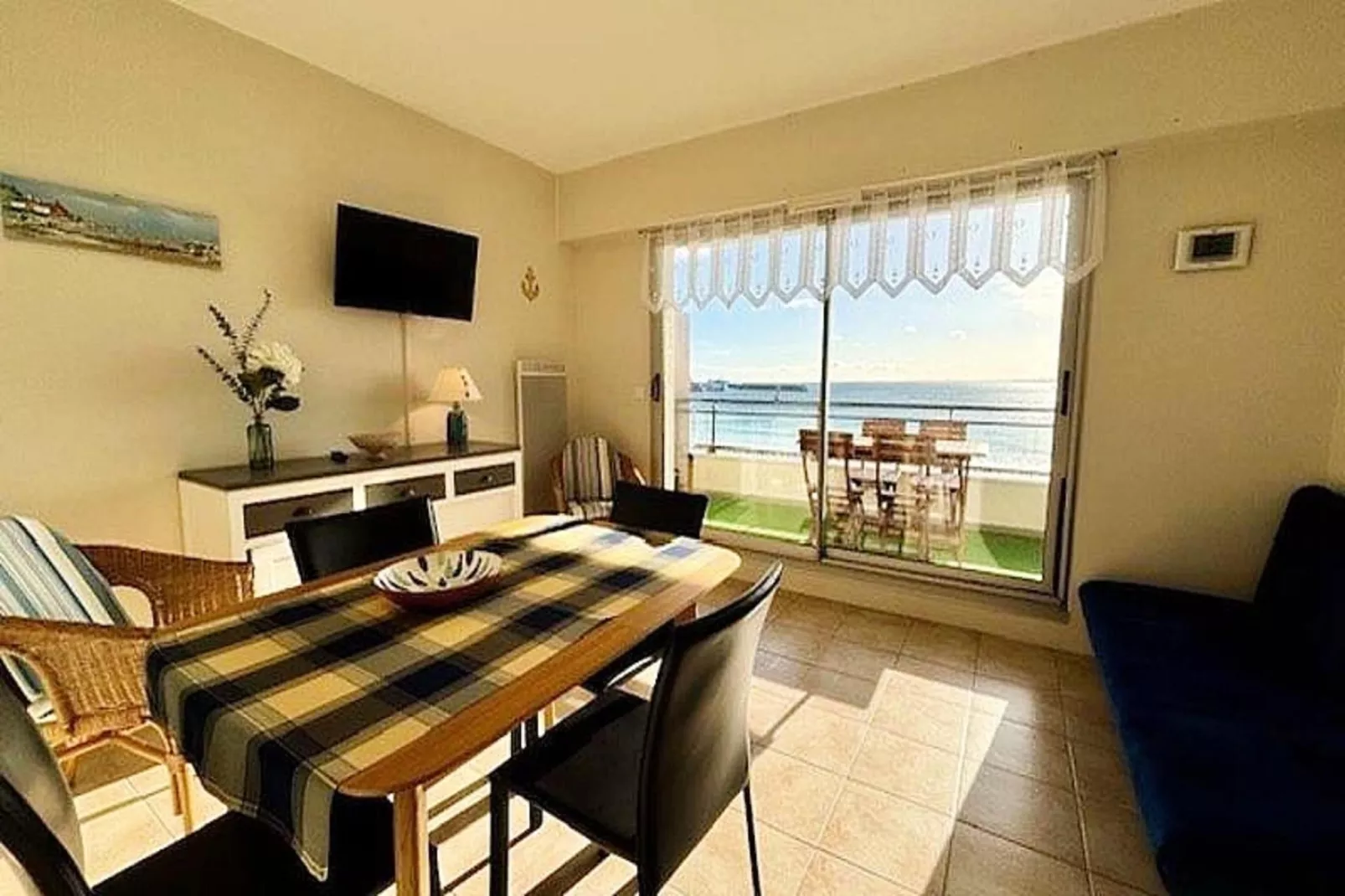 Résidence Ty Breiz-Eetkamer