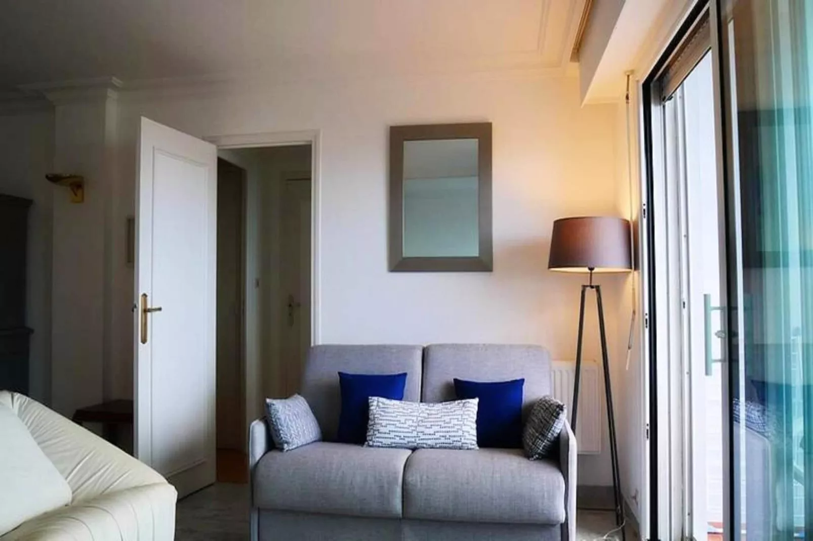 Résidence Saint Gilles-Woonkamer