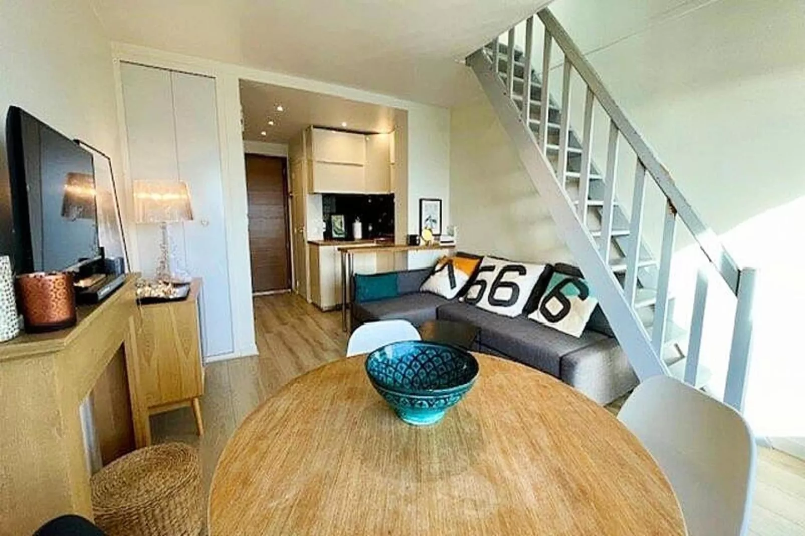 Résidence Clipper-Woonkamer